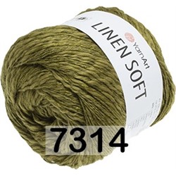 Пряжа YarnArt Linen Soft