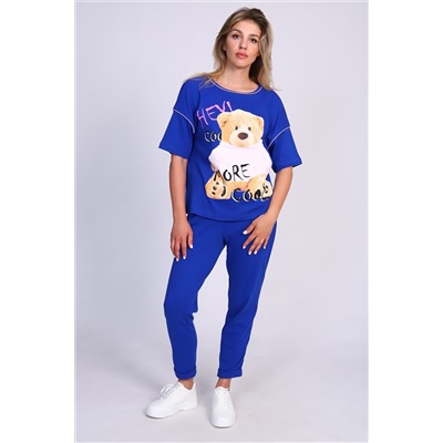 Пижама с брюками ТК 360 мишки НАТАЛИ, 1209287
