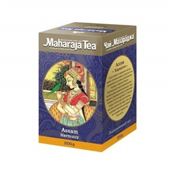 Чай чёрный листовой Assam Harmutty Maharaja Tea 100 гр.