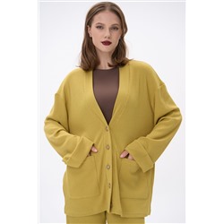 Кардиган Эмили (горчичный)