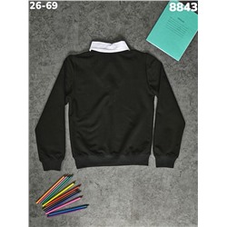 Джемпер 8843 чёрный
