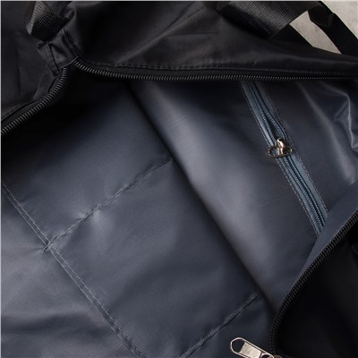 Сумка-трансформер дорожная 30x40x21 см / BAG-6688/6 /уп 60/черная