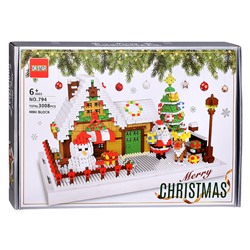 Конструктор "Рождественский дом" 3008 (дет.)