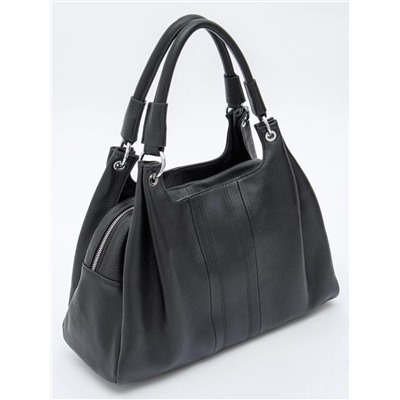 Сумка 0633CH black Polina&Eiterou