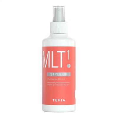 TEFIA Style.Up Многофункциональный спрей для волос 20в1 / Multispray 20-in-1, 250 мл