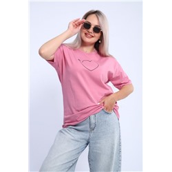 Футболка женская ФЖ0062А (Лиловый)