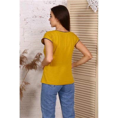 Футболка 32019 (Горчичный)