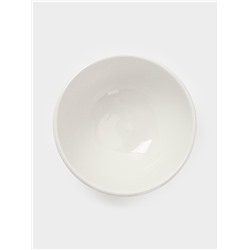 Салатники Доляна White Label, набор 4 шт., 400 мл, фарфор, белые