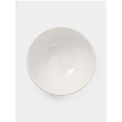 Салатники Доляна White Label, набор 4 шт., 400 мл, фарфор, белые