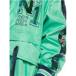 GZRN3219 (Плащ для девочки, Pelican )