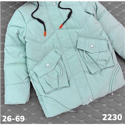 Куртка 2230 мятный