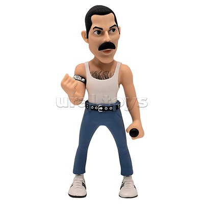 Коллекционная фигурка "Queen" - Фредди Меркьюри, 12 см,