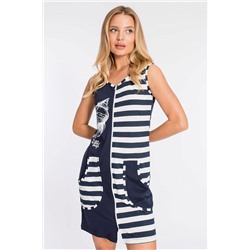 Халат Аврора М315214Пв