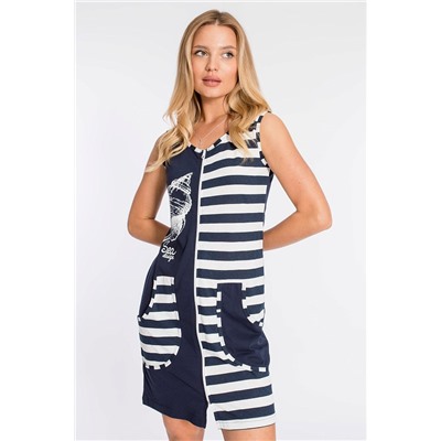 Халат Аврора М315214Пв