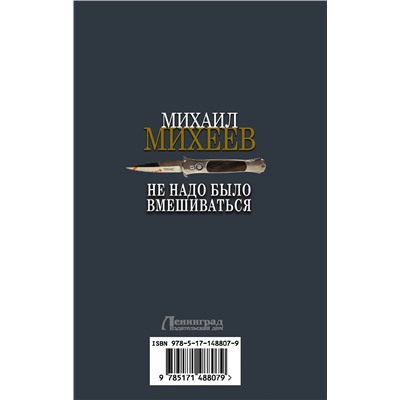 АСТ Михаил Михеев "Не надо было вмешиваться"