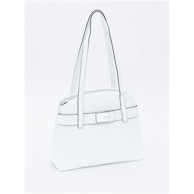 Сумка 58426 white Velina Fabbiana-Safenta
