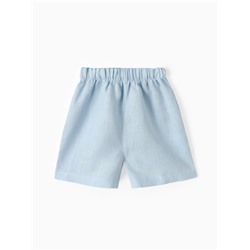 Шорты детские, MINAKU, голубые, рост 110 см