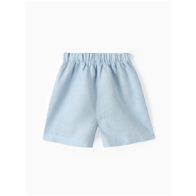 Шорты детские, MINAKU, голубые, рост 110 см