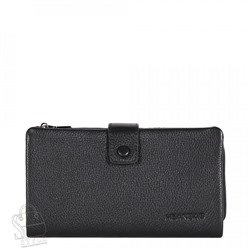Клатч мужской кожаный 329-1H black Heanbag