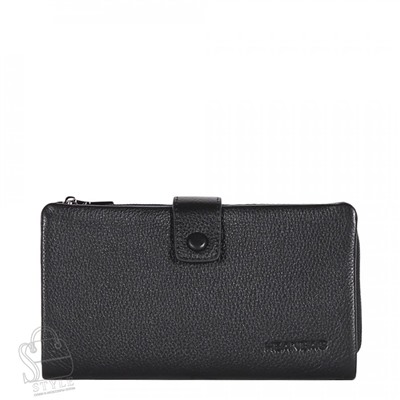 Клатч мужской кожаный 329-1H black Heanbag