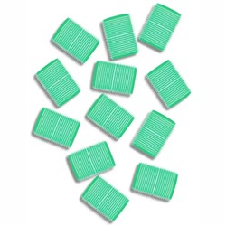 Ollin Бигуди-липучки для волос 396949, 48 мм, 12 шт. 23333