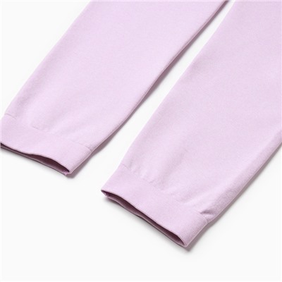 Легинсы спортивные женские MINAKU: SPORTLY, фиолетовые, размер 42-44