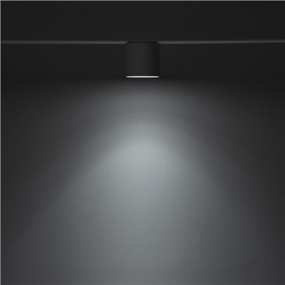 Светильник трековый BayerLux SLIM «Цилинр», LED, 12 Вт, 3000K-6000К, 48 В, CRI90, 8×8×7.5 см, белый