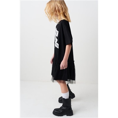 Платье трикотажное для девочек PLAYTODAY, 1240054