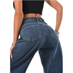 Женские джинсы прямые CRACPOT