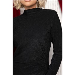 Платье вечернее Изыск (черное) П14768-24М