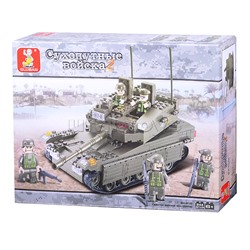 Конструктор "Сухопутные войска 2. Танк" (344 дет.)