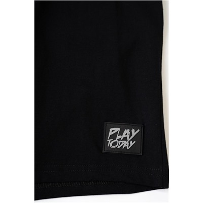 Комплект трикотажный для мальчиков: фуфайка (футболка), шорты PLAYTODAY, 1240970