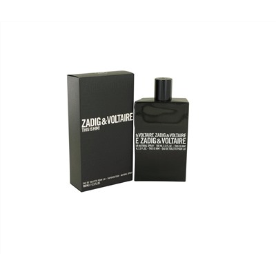 Туалетная вода Zadig & Voltaire This Is Him! 100мл муж edt тестер