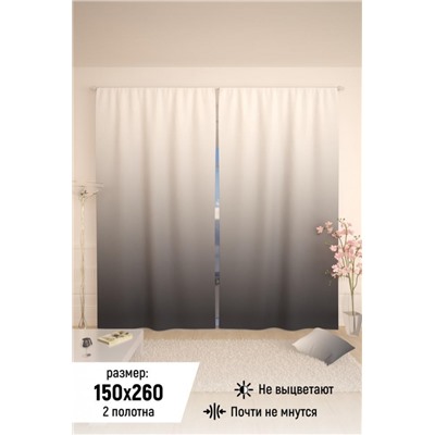 Фотошторы 10843 (Серый)