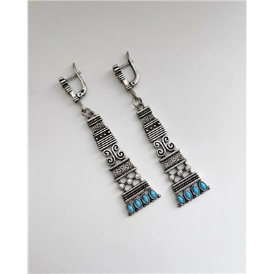 Серьги Пикколи