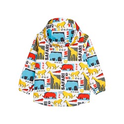 Куртка текстильная с полиуретановым покрытием для мальчиков (ветровка)