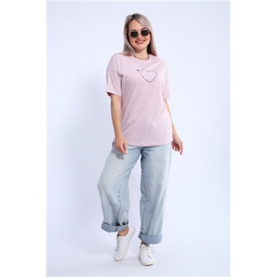 Футболка женская ФЖ0062А (Сиреневый)