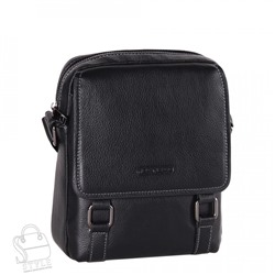 Сумка мужская кожаная 22-9003-2H black Heanbag