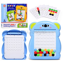 Доска магнитная "Милая зверушка" в коробке