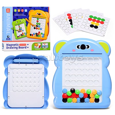 Доска магнитная "Милая зверушка" в коробке