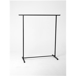Вешало П образное размер L напольное с выносом 140×50×150 см, чёрная