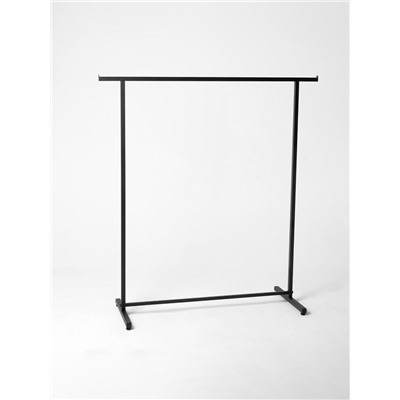 Вешало П образное размер L напольное с выносом 140×50×150 см, чёрная