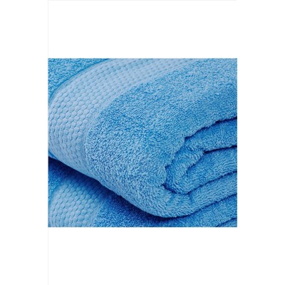 Полотенце банное махровое Софатекс 100х180 для ванны и душа НАТАЛИ, 1019135