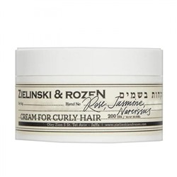 Увлажняющий крем для вьющихся волос Zielinski & Rozen Rose, Jasmine, Narcissus