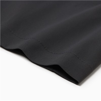 Платье мини женское MINAKU: Safari, графит, размер 42