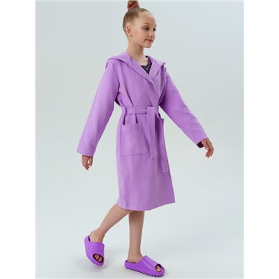 Халат трикотажный для девочек