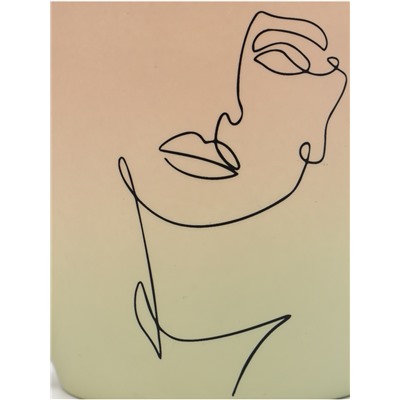 Кружка с градиентом керамическая «Нежность», 320 мл