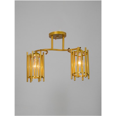 Люстра «Элизабет» 2×40 Вт Е27 золото
