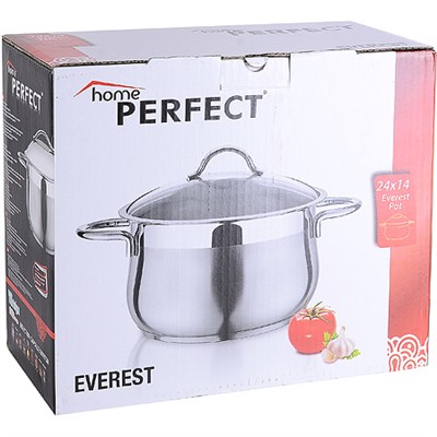 80464 Кастрюля 6л Home Perfect 24х14см Турция (х4)