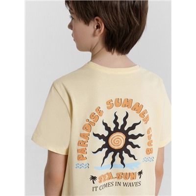 КОМПЛЕКТ ДЛЯ МАЛЬЧИКОВ (ФУТБОЛКА, ШОРТЫ) 393329